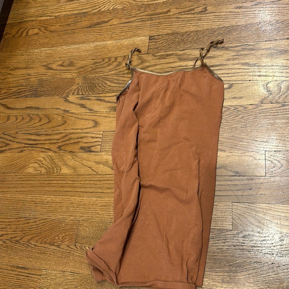 Brown cami